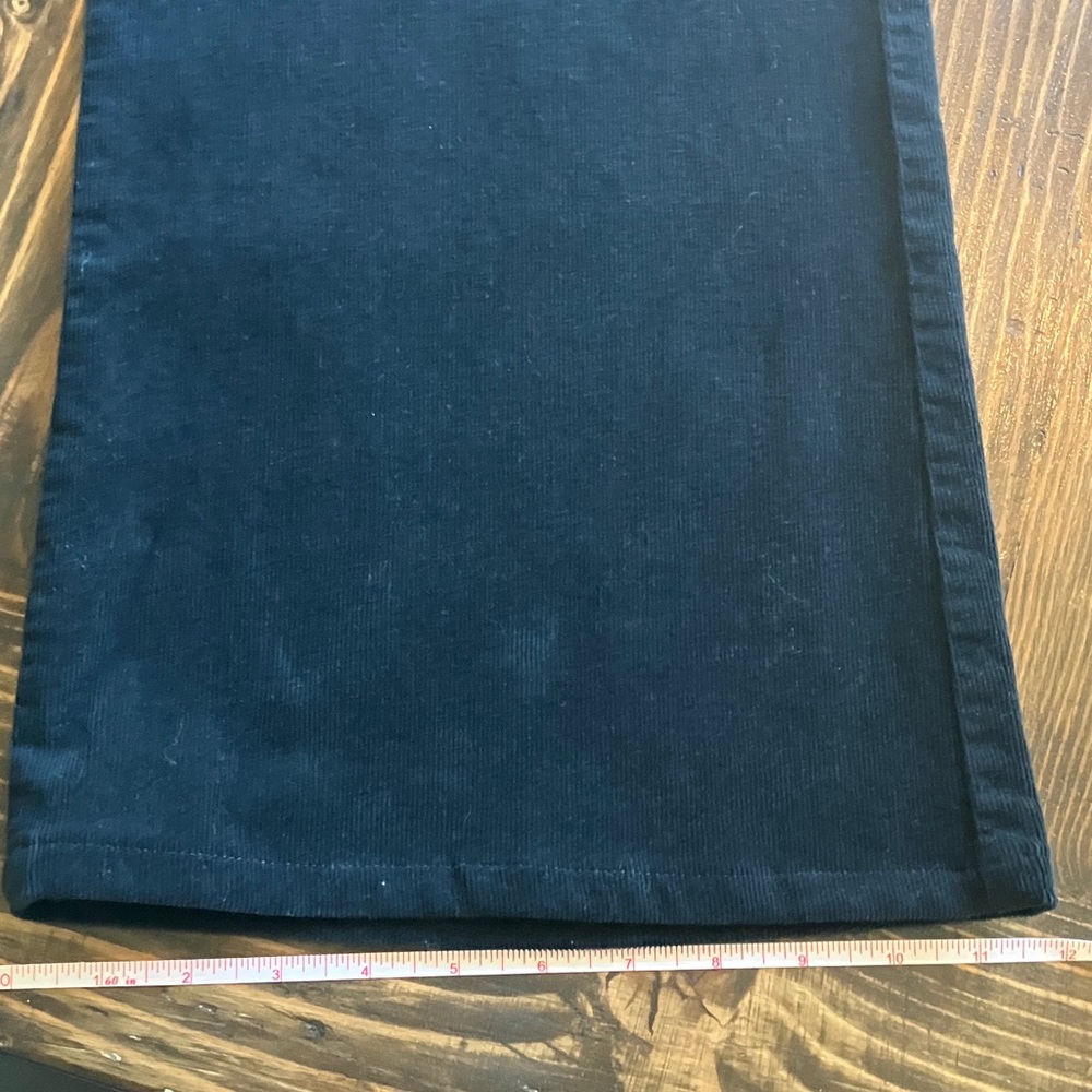 Nili Lotan Midnight Blue Corduroy Trousers Size 12 NWOT - Picture 7 of 11